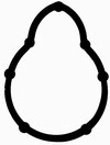 Gasket, intake manifold