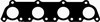 Gasket, exhaust manifold