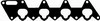 Gasket, intake manifold