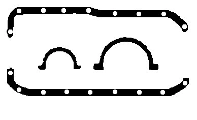 Gasket Set, oil sump