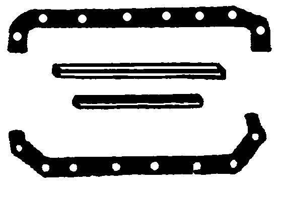Gasket Set, oil sump