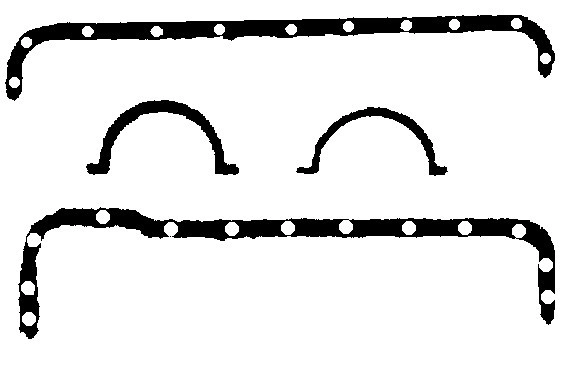 Gasket Set, oil sump