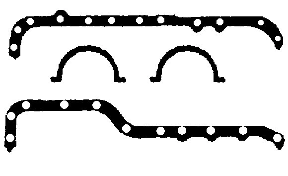 Gasket Set, oil sump