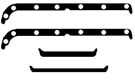 Gasket Set, oil sump