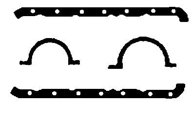 Gasket Set, oil sump