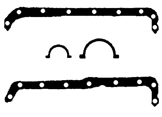 Gasket Set, oil sump
