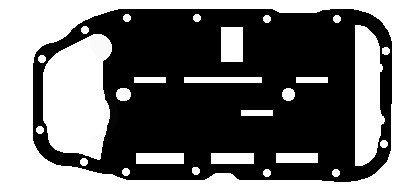 Baffle Plate, oil sump