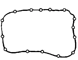 Gasket, oil sump