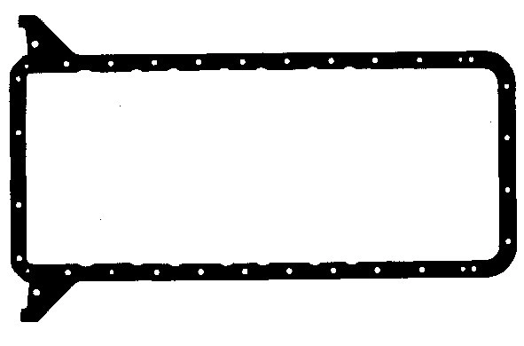 Gasket, oil sump