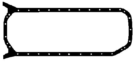 Gasket, oil sump