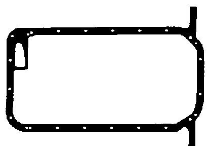 Gasket, oil sump