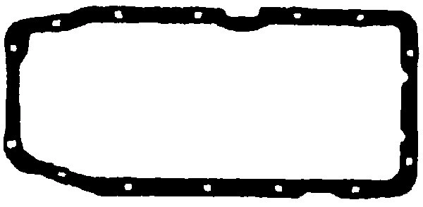 Gasket, oil sump