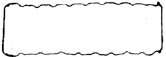 Gasket, oil sump