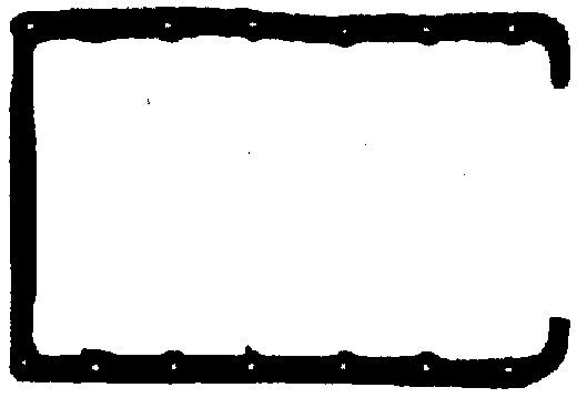 Gasket, oil sump