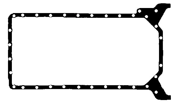 Gasket, oil sump