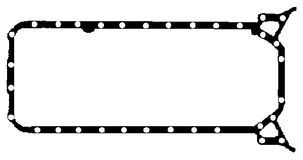 Gasket, oil sump