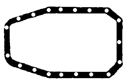 Gasket, oil sump