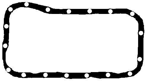 Gasket, oil sump