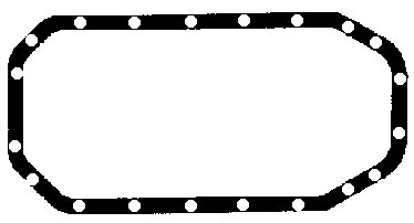 Gasket, oil sump