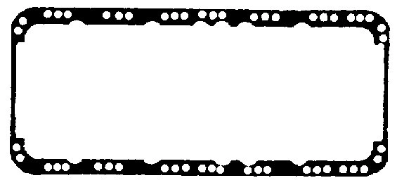 Gasket, oil sump