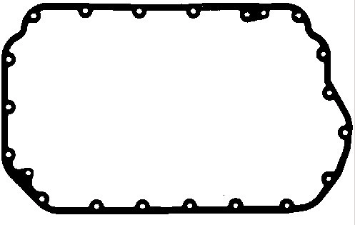 Gasket, oil sump