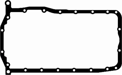 Gasket, oil sump