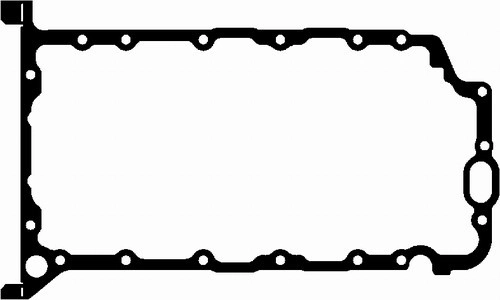 Gasket, oil sump