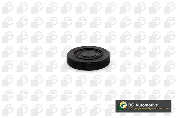 Plug, rocker arm shaft mounting bore