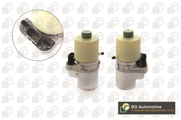 Hydraulic Pump, steering
