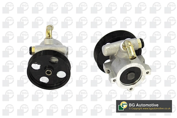 Hydraulic Pump, steering