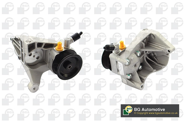 Hydraulic Pump, steering