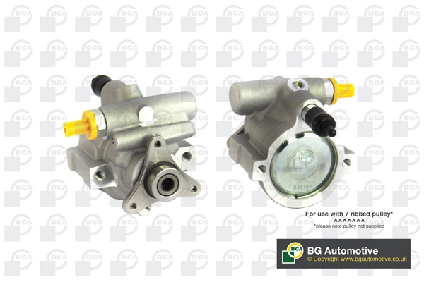 Hydraulic Pump, steering