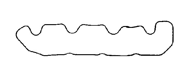 Gasket, cylinder head cover