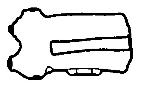 Gasket, cylinder head cover
