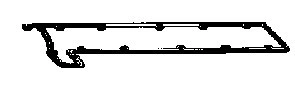 Gasket, cylinder head cover