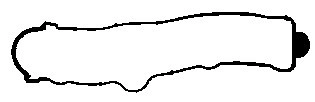 Gasket, cylinder head cover