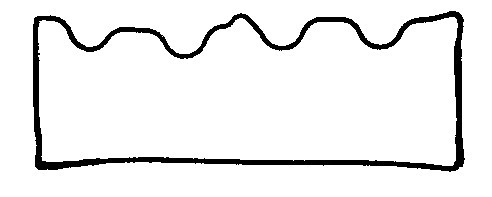 Gasket, cylinder head cover