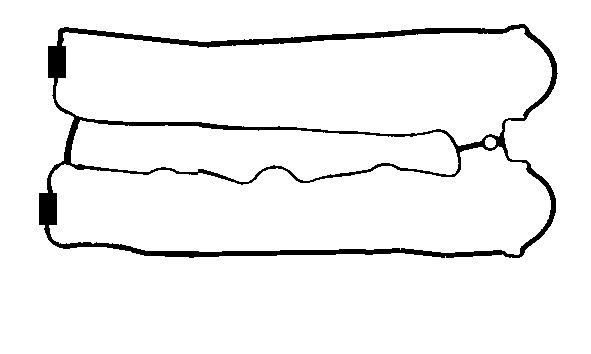 Gasket, cylinder head cover