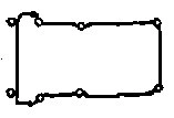Gasket, cylinder head cover