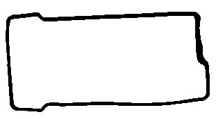 Gasket, cylinder head cover