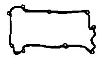Gasket, cylinder head cover