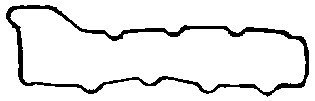Gasket, cylinder head cover