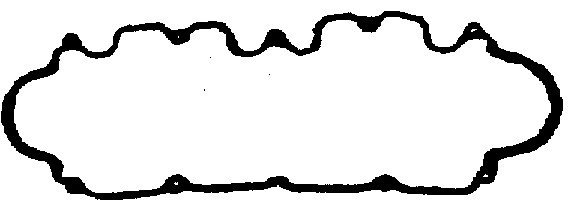 Gasket, cylinder head cover