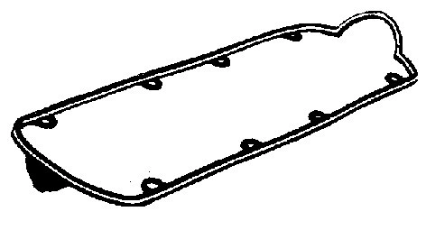 Gasket, cylinder head cover