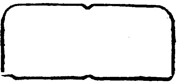 Gasket, cylinder head cover
