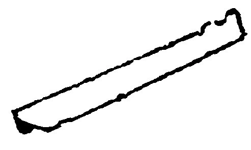 Gasket, cylinder head cover
