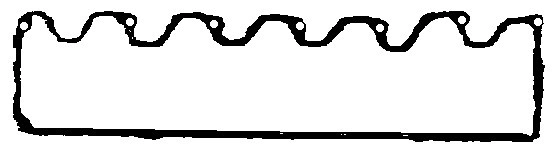 Gasket, cylinder head cover