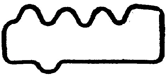 Gasket, cylinder head cover