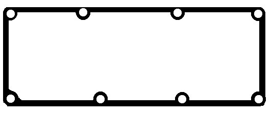Gasket, cylinder head cover
