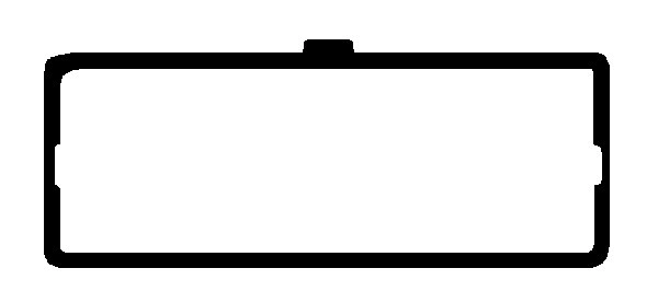 Gasket, cylinder head cover